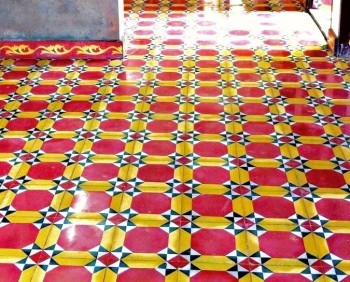 Athangudi tiles supplier in Muthukadu Chennai