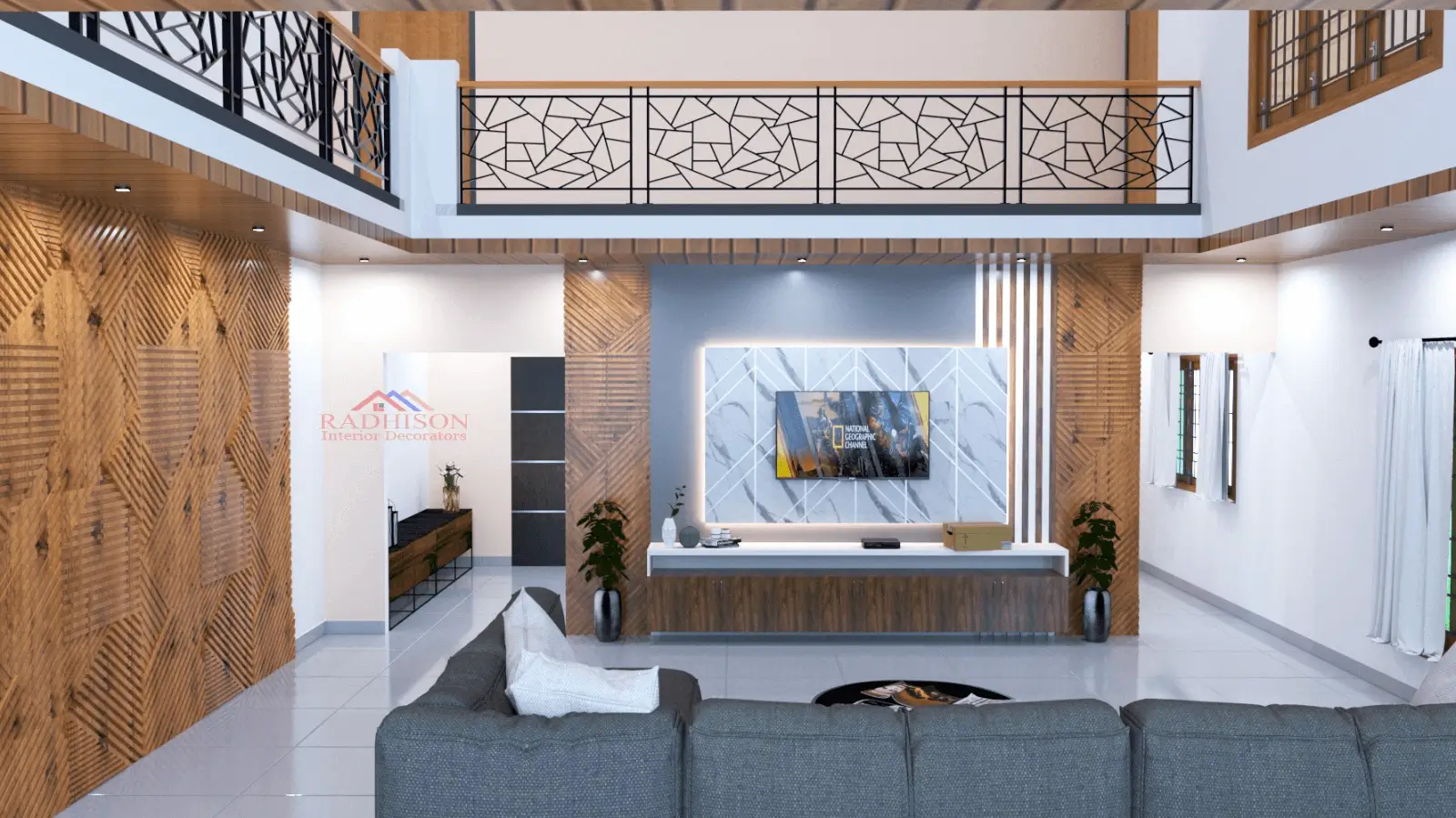 Living room design